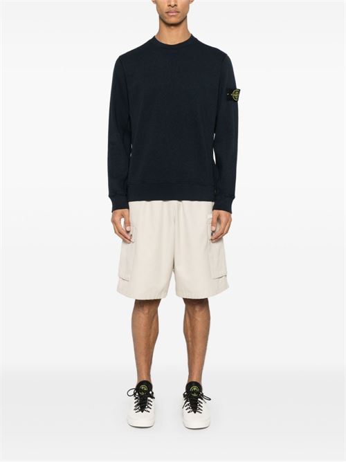 Sweatshirt with Compass application STONE ISLAND | 6100020S0060V0020